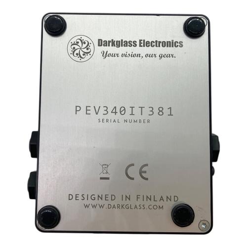 Darkglass Electronics　ALPHA OMEGA LIMITED EDITION/PEV340IT381 プリアンプ/ディストーション @