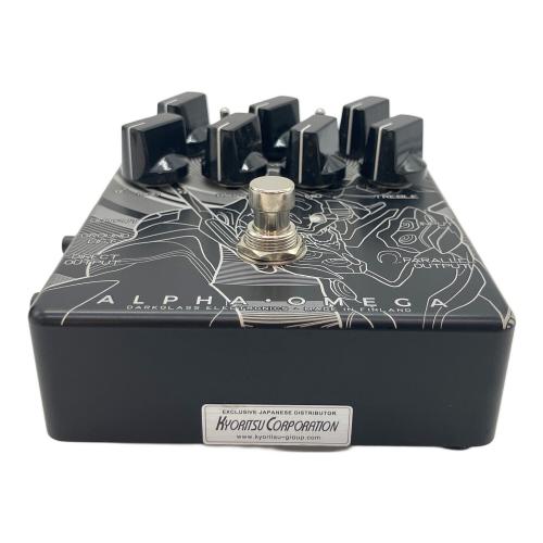 Darkglass Electronics　ALPHA OMEGA LIMITED EDITION/PEV340IT381 プリアンプ/ディストーション @
