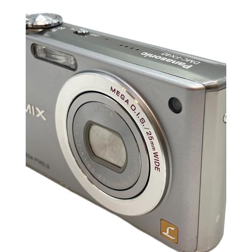 Panasonic (パナソニック) コンパクトデジタルカメラ DMC-FX40