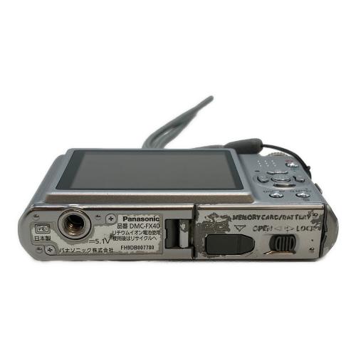 Panasonic (パナソニック) コンパクトデジタルカメラ DMC-FX40