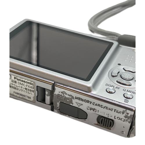 Panasonic (パナソニック) コンパクトデジタルカメラ DMC-FX40