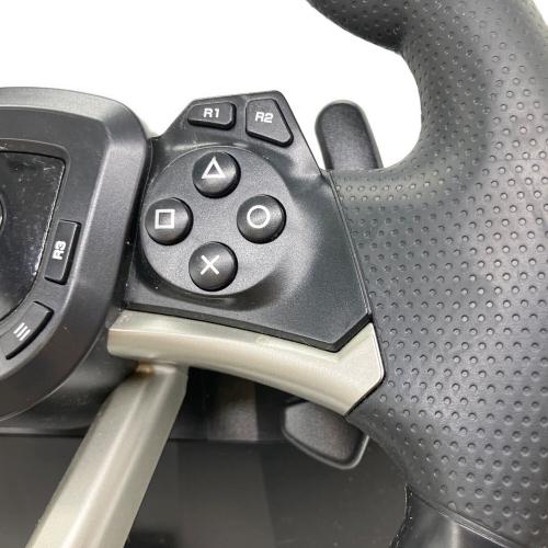 HORI (ホリ) ハンドルコントローラ レーシングホイールエイペックス for PlayStation5/PlayStation4/PC SPF-004