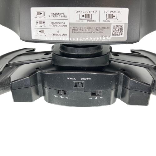 HORI (ホリ) ハンドルコントローラ レーシングホイールエイペックス for PlayStation5/PlayStation4/PC SPF-004