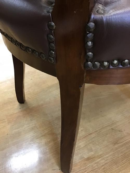 ダイニングチェアー 203 ブラウン