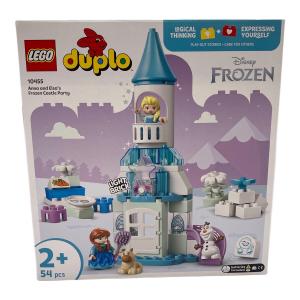 LEGO (レゴ) レゴブロック DUPLO(R) ディズニー エルサの氷のおしろパーティ 10455