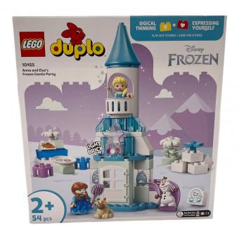 LEGO (レゴ) レゴブロック DUPLO(R) ディズニー エルサの氷のおしろパーティ 10455