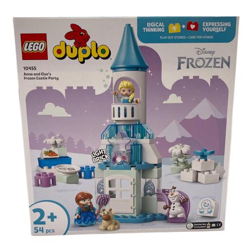 LEGO (レゴ) レゴブロック DUPLO(R) ディズニー エルサの氷のおしろパーティ 10455