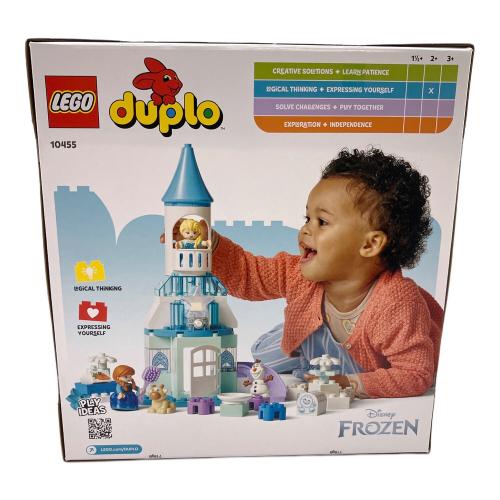 LEGO (レゴ) レゴブロック DUPLO(R) ディズニー エルサの氷のおしろパーティ 10455