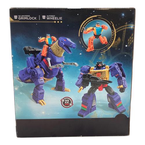 TAKARA TOMY (タカラトミー) ロボットフィギュア T-SPARK トランスフォーマー グリムロック(G2ユニバース)＆ウィーリー AOTP-09