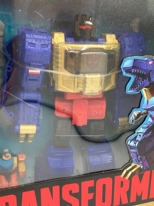 TAKARA TOMY (タカラトミー) ロボットフィギュア T-SPARK トランスフォーマー グリムロック(G2ユニバース)＆ウィーリー AOTP-09