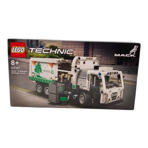 LEGO (レゴ) レゴブロック Technic Mack(R) LR Electric ゴミ回収車 42167