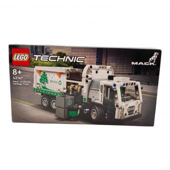 LEGO (レゴ) レゴブロック Technic Mack(R) LR Electric ゴミ回収車 42167