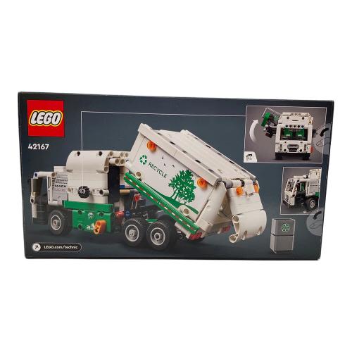 LEGO (レゴ) レゴブロック Technic Mack(R) LR Electric ゴミ回収車 42167