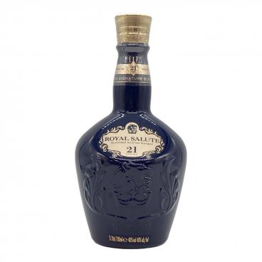 ロイヤルサルート (ROYAL SALUTE) スコッチウィスキー 700ml