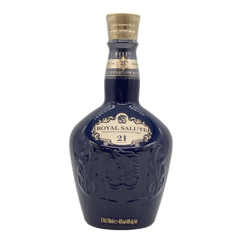 Pernod Ricard（ペルノ・リカール） スコッチウィスキー ロイヤルサルート 21年 シグネチャーブレンド 700ml 40度