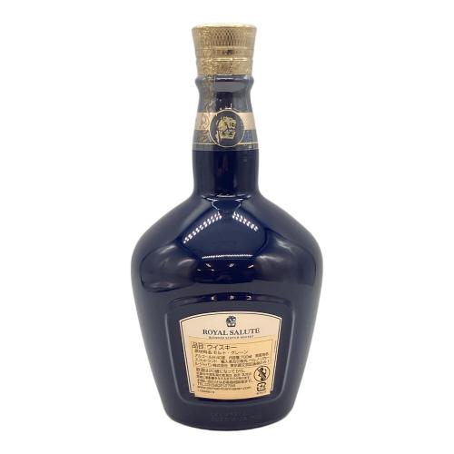 Pernod Ricard（ペルノ・リカール） スコッチウィスキー ロイヤルサルート 21年 シグネチャーブレンド 700ml 40度