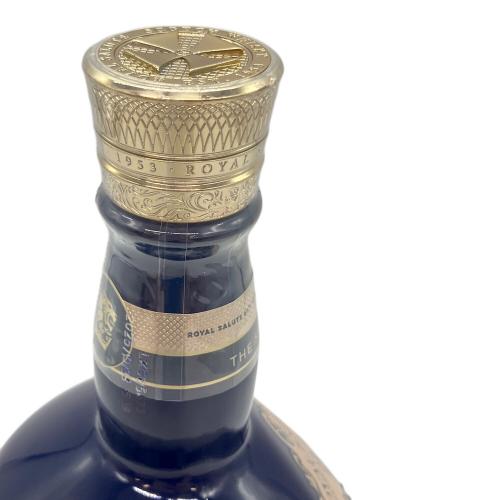 Pernod Ricard（ペルノ・リカール） スコッチウィスキー ロイヤルサルート 21年 シグネチャーブレンド 700ml 40度