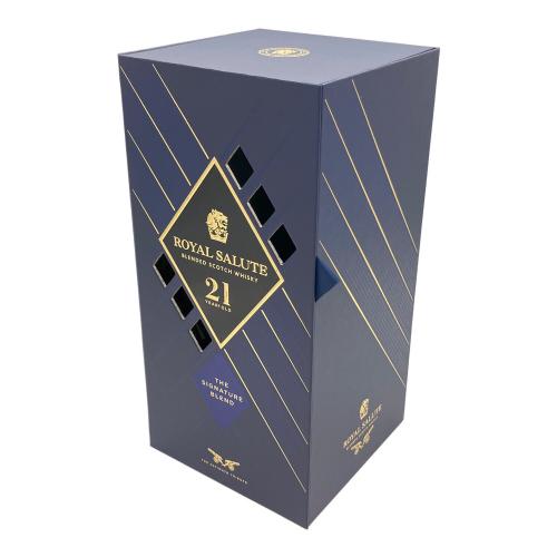 Pernod Ricard（ペルノ・リカール） スコッチウィスキー ロイヤルサルート 21年 シグネチャーブレンド 700ml 40度
