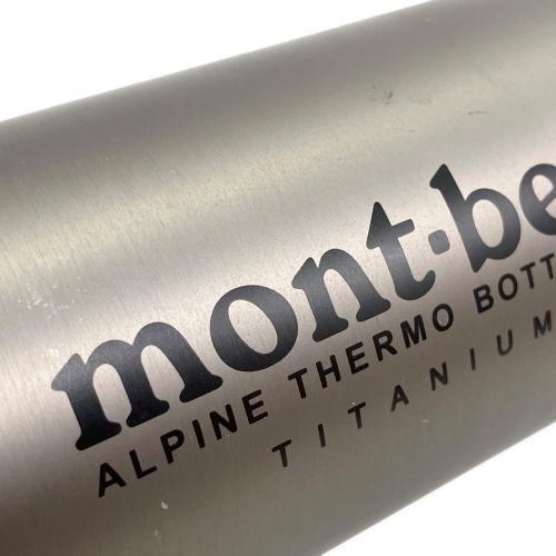mont-bell (モンベル) 携帯用魔法瓶 チタンアルパインサーモボトル 容量500ml 1134164