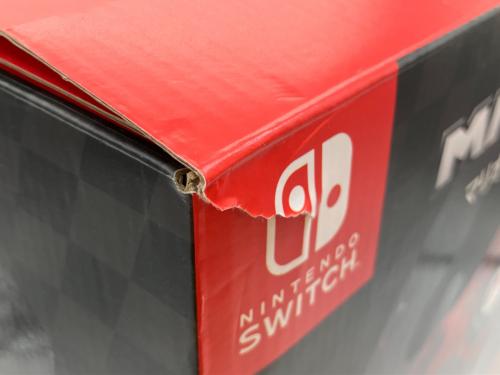 HORI(ホリ）ハンドルコントローラ マリオカートレーシングホイール DX for Nintendo Switch　NSW-228