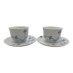 ROYAL COPENHAGEN (ロイヤル・コペンハーゲン) ペアティーセット ブルーパルメッテ