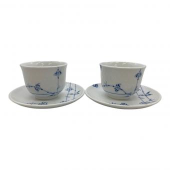 ROYAL COPENHAGEN (ロイヤル・コペンハーゲン) ペアティーセット ブルーパルメッテ