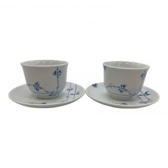 ROYAL COPENHAGEN (ロイヤル・コペンハーゲン) ペアティーセット ブルーパルメッテ