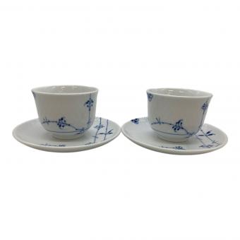 ROYAL COPENHAGEN (ロイヤル・コペンハーゲン) ペアティーセット ブルーパルメッテ