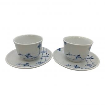 ROYAL COPENHAGEN (ロイヤル・コペンハーゲン) ペアティーセット ブルーパルメッテ