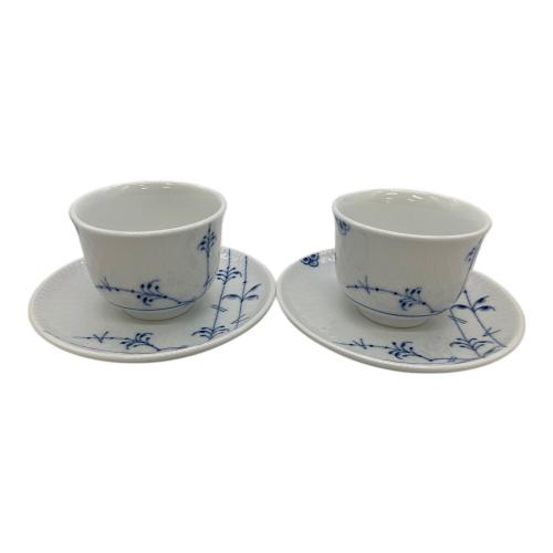 ROYAL COPENHAGEN (ロイヤル・コペンハーゲン) ペアティーセット ブルーパルメッテ