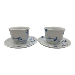 ROYAL COPENHAGEN (ロイヤル・コペンハーゲン) ペアティーセット ブルーパルメッテ