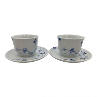 ROYAL COPENHAGEN (ロイヤル・コペンハーゲン) ペアティーセット ブルーパルメッテ