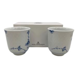 ROYAL COPENHAGEN (ロイヤル・コペンハーゲン) ペアカップ ブルーパルメッテ