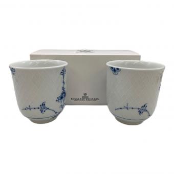 ROYAL COPENHAGEN (ロイヤル・コペンハーゲン) ペアカップ ブルーパルメッテ