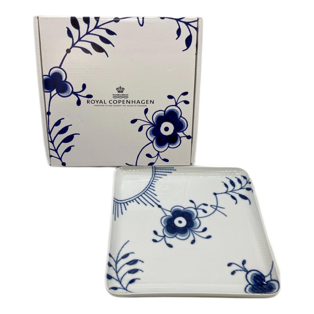 ロイヤルコペンハーゲン　スクエアディッシュ ROYAL COPENHAGEN (ロイヤル・コペンハーゲン) スクエアディッシュ