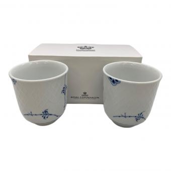 ROYAL COPENHAGEN (ロイヤル・コペンハーゲン) ペアカップ ブルーパルメッテ