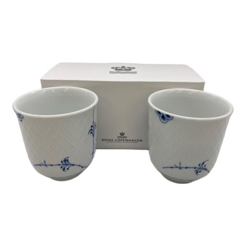 ROYAL COPENHAGEN (ロイヤル・コペンハーゲン) ペアカップ ブルーパルメッテ