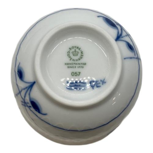 ROYAL COPENHAGEN (ロイヤル・コペンハーゲン) ペアカップ ブルーパルメッテ
