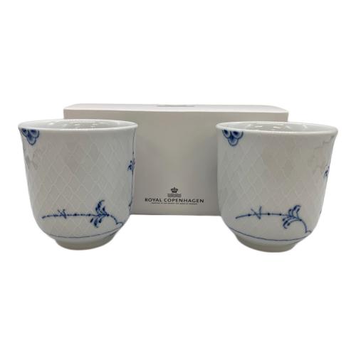 ROYAL COPENHAGEN (ロイヤル・コペンハーゲン) ペアカップ ブルーパルメッテ