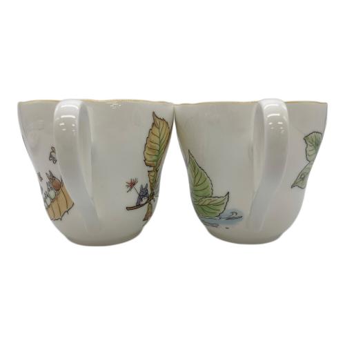 Noritake (ノリタケ) カップ&ソーサー となりのトトロ