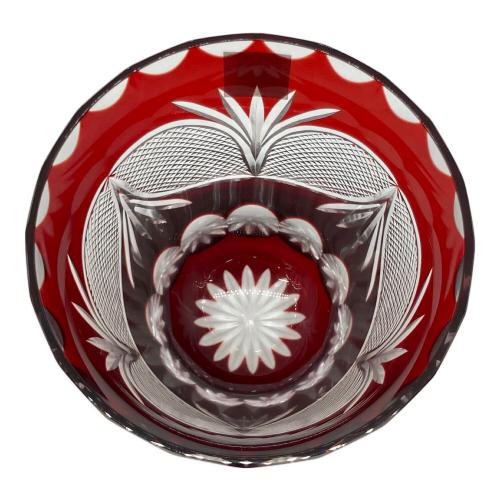 すみだ江戸切子館 (スミダエドキリコカン) 焼酎グラス ▲