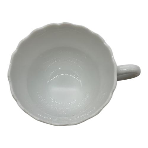 Herend (ヘレンド) カップ&ソーサー バロックホワイト