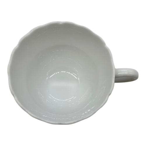 Herend (ヘレンド) カップ&ソーサー バロックホワイト