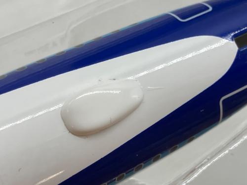 全日空商事 (ゼンニックウショウジ) モデルプレーン ANA A321 neo JA 152A スナップフィットモデル（WiFiレドーム ギアつき）NH20191