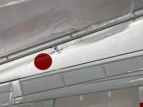 全日空商事 (ゼンニックウショウジ) モデルプレーン ANA A321 neo JA 152A スナップフィットモデル（WiFiレドーム ギアつき）NH20191