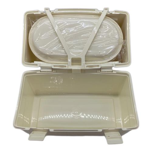 ランチボックス オサムグッズ レッド×ホワイト
