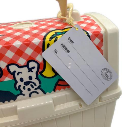 ランチボックス オサムグッズ レッド×ホワイト