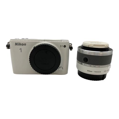 Nikon (ニコン) コンパクトデジタルカメラ Nikon 1 S1 ボディ