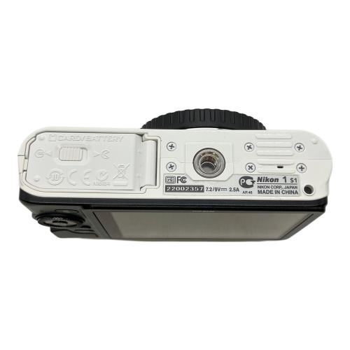 Nikon (ニコン) コンパクトデジタルカメラ Nikon 1 S1 ボディ