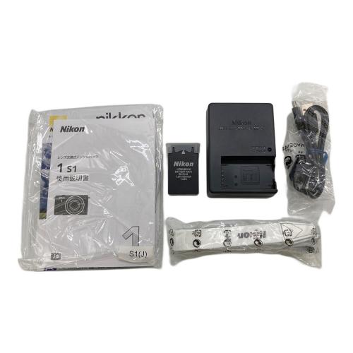 Nikon (ニコン) コンパクトデジタルカメラ Nikon 1 S1 ボディ